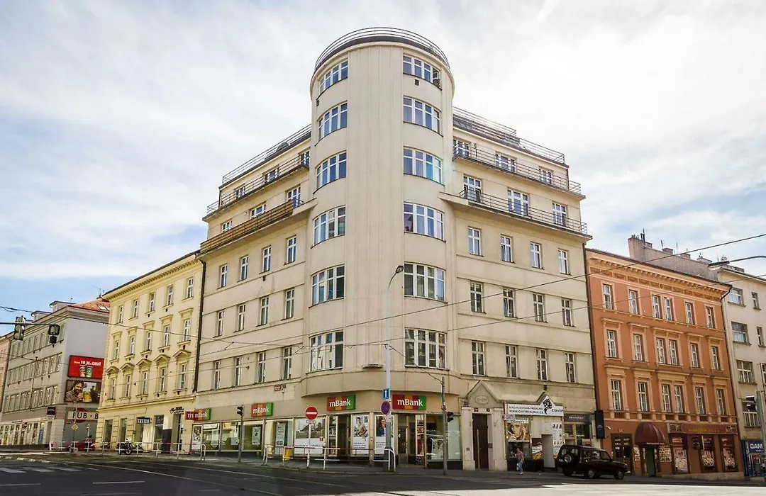 Top Wenceslas Square Apartment-1