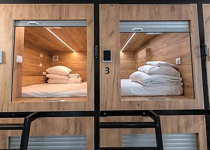 Expo Capsule Hostel
